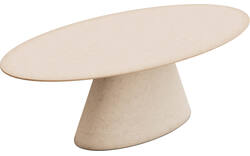 Goossens eettafel stone beige beton - 8252424-goossens-stone-eettafel-beton-beige-02