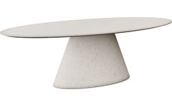 Goossens eettafel stone grijs beton - 8252427-goossens-stone-eettafel-beton-grijs-01