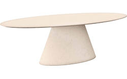 Goossens eettafel stone beige beton - 8252429-goossens-stone-eettafel-beton-beige-01