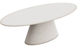 Goossens eettafel stone wit beton - 8252431-goossens-stone-eettafel-beton-wit-01