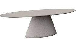 Goossens eettafel stone grijs beton - 8252438-goossens-stone-eettafel-beton-grijs-01