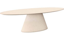Goossens eettafel stone beige beton - 8252444-goossens-stone-eettafel-beton-beige-01