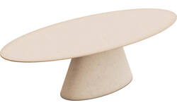 Goossens eettafel stone beige beton - 8252444-goossens-stone-eettafel-beton-beige-02