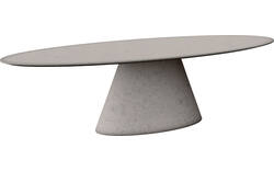 Goossens eettafel stone grijs beton - 8252448-goossens-stone-eettafel-beton-grijs-01