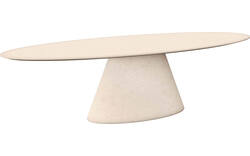 Goossens eettafel stone beige beton - 8252449-goossens-stone-eettafel-beton-beige-01