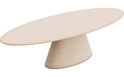 Goossens eettafel stone beige beton - 8252449-goossens-stone-eettafel-beton-beige-02