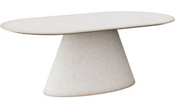 Goossens eettafel stone wit beton - 8252496-goossens-stone-eettafel-beton-wit-01