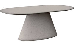 Goossens eettafel stone grijs beton - 8252498-goossens-stone-eettafel-beton-grijs-01