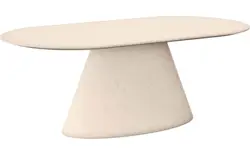 Goossens eettafel stone beige beton - 8252499-goossens-stone-eettafel-beton-beige-01