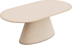 Goossens eettafel stone beige beton - 8252504-goossens-stone-eettafel-beton-beige-02