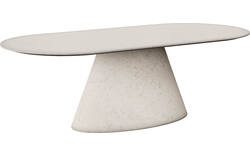 Goossens eettafel stone grijs beton - 8252507-goossens-stone-eettafel-beton-grijs-01