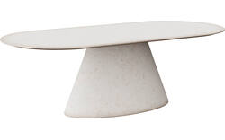 Goossens eettafel stone wit beton - 8252511-goossens-stone-eettafel-beton-wit-01