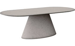 Goossens eettafel stone grijs beton - 8252513-goossens-stone-eettafel-beton-grijs-01