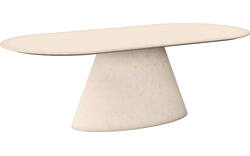 Goossens eettafel stone beige beton - 8252514-goossens-stone-eettafel-beton-beige-01