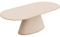 Goossens eettafel stone beige beton - 8252514-goossens-stone-eettafel-beton-beige-02
