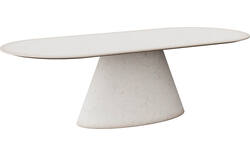 Goossens eettafel stone wit beton - 8252516-goossens-stone-eettafel-beton-wit-01