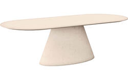 Goossens eettafel stone beige beton - 8252524-goossens-stone-eettafel-beton-beige-01