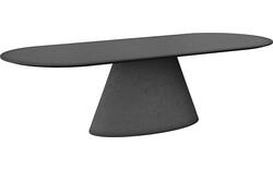 Goossens eettafel stone grijs beton - 8252525-goossens-stone-eettafel-beton-grijs-01