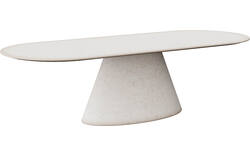 Goossens eettafel stone wit beton - 8252526-goossens-stone-eettafel-beton-wit-01