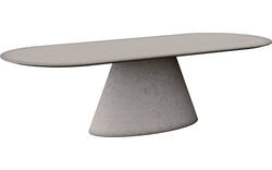 Goossens eettafel stone grijs beton - 8252528-goossens-stone-eettafel-beton-grijs-01