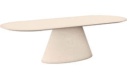 Goossens eettafel stone beige beton - 8252529-goossens-stone-eettafel-beton-beige-01