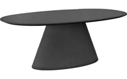 Goossens eettafel stone grijs beton - 8252595-goossens-stone-eettafel-beton-grijs-01