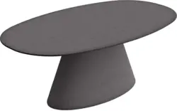 Goossens eettafel stone grijs beton - 8252595-goossens-stone-eettafel-beton-grijs-01