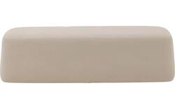 Goossens bedbank taranto beige stof - 8252641-goossens-milano-bedbank-stof-02