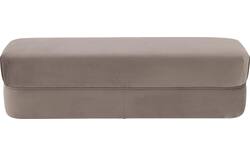 Goossens bedbank taranto beige stof - 8252641-goossens-taranto-bedbank-stof-10