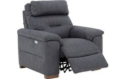 Goossens fauteuil boris blauw micro leer - 8252665-goossens-boris-bank-micro-leer-blauw-02