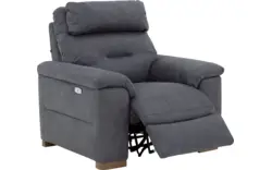 Goossens fauteuil boris blauw micro leer - 8252665-goossens-boris-bank-micro-leer-blauw-01