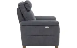 Goossens fauteuil boris blauw micro leer - 8252665-goossens-boris-bank-micro-leer-blauw-01