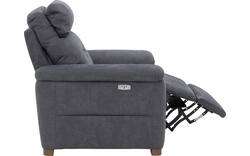 Goossens fauteuil boris blauw micro leer - 8252665-goossens-boris-bank-micro-leer-blauw-01