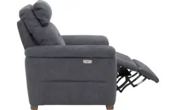 Goossens fauteuil boris blauw micro leer - 8252665-goossens-boris-bank-micro-leer-blauw-01