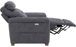 Goossens fauteuil boris blauw micro leer - 8252665-goossens-boris-bank-micro-leer-blauw-01