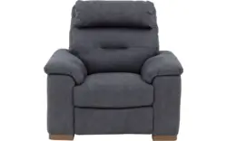 Goossens fauteuil boris blauw micro leer - 8252665-goossens-boris-bank-micro-leer-blauw-01