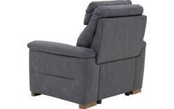 Goossens fauteuil boris blauw micro leer - 8252665-goossens-boris-bank-micro-leer-blauw-01