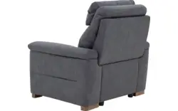 Goossens fauteuil boris blauw micro leer - 8252665-goossens-boris-bank-micro-leer-blauw-01