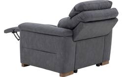 Goossens fauteuil boris blauw micro leer - 8252665-goossens-boris-bank-micro-leer-blauw-01
