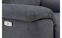 Goossens fauteuil boris blauw micro leer - 8252665-goossens-boris-bank-micro-leer-blauw-01