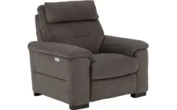 Goossens fauteuil boris grijs stof - 8252666-goossens-boris-bank-stof-grijs-01