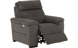 Goossens fauteuil boris grijs stof - 8252666-goossens-boris-bank-stof-grijs-02