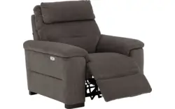 Goossens fauteuil boris grijs stof - 8252666-goossens-boris-bank-stof-grijs-01