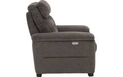 Goossens fauteuil boris grijs stof - 8252666-goossens-boris-bank-stof-grijs-01