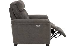 Goossens fauteuil boris grijs stof - 8252666-goossens-boris-bank-stof-grijs-01