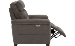 Goossens fauteuil boris grijs stof - 8252666-goossens-boris-bank-stof-grijs-01