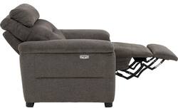 Goossens fauteuil boris grijs stof - 8252666-goossens-boris-bank-stof-grijs-01