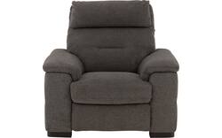 Goossens fauteuil boris grijs stof - 8252666-goossens-boris-bank-stof-grijs-01