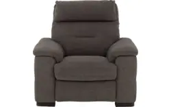 Goossens fauteuil boris grijs stof - 8252666-goossens-boris-bank-stof-grijs-01