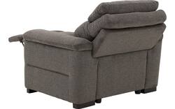 Goossens fauteuil boris grijs stof - 8252666-goossens-boris-bank-stof-grijs-01